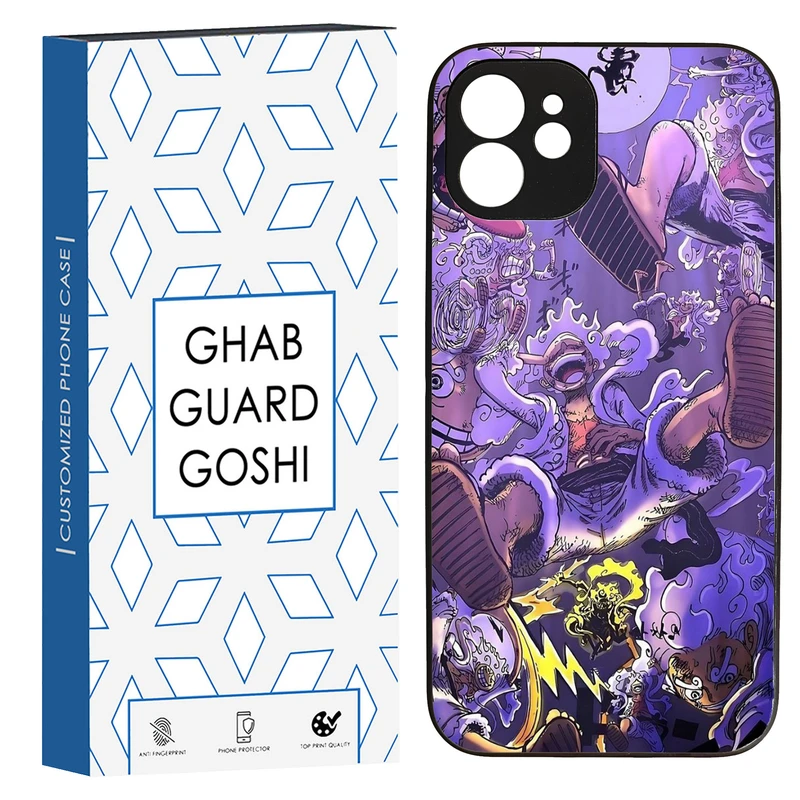 کاور قاب گارد گوشی طرح انیمه کد TPU-097 مناسب برای گوشی موبایل اپل Iphone 12