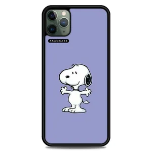AKAM AMCWA11PROMAX-SNOOPY8 Cover For Apple iPhone 11 Pro Max
