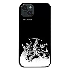 AKAM AMC-WA15PLUS-NINJA TURTLES14 Cover For Apple iPhone 15 Plus