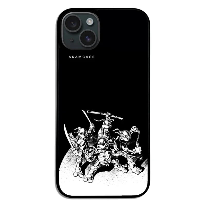 کاور آکام مدل AMC-WA15PLUS-NINJA TURTLES14 مناسب برای گوشی موبایل اپل iPhone 15 Plus