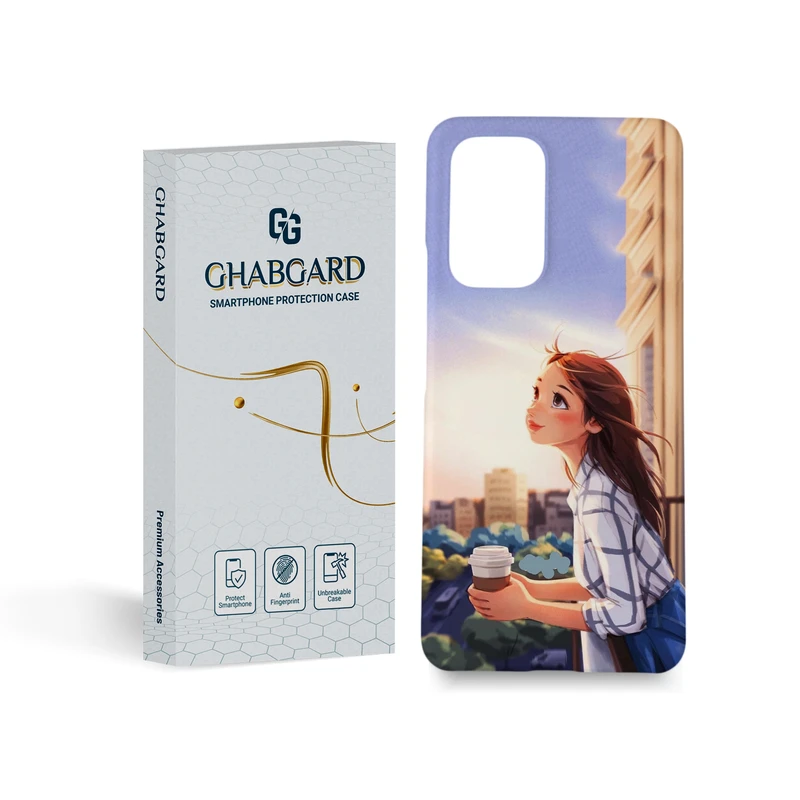 کاور قاب گارد مدل دخترانه مناسب برای گوشی موبایل سامسونگ Galaxy A53   