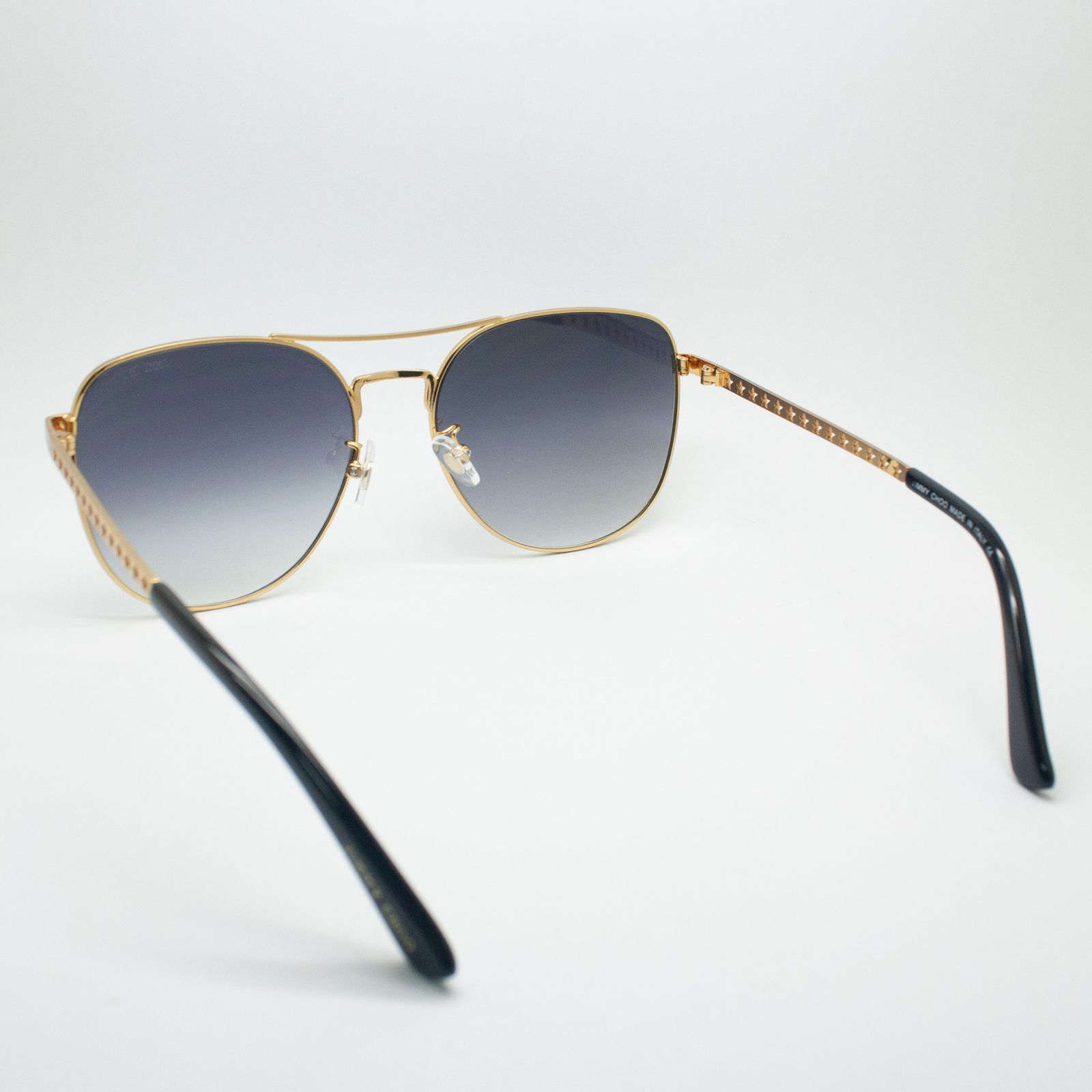 عینک آفتابی جیمی چو مدل JONA C01 G B -  - 7