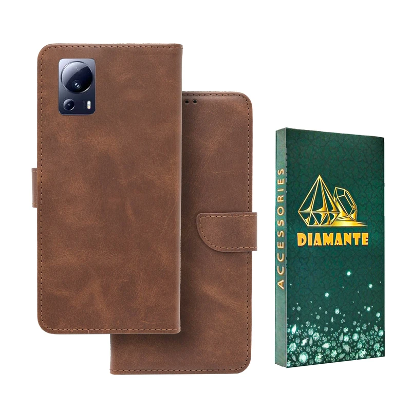 کیف کلاسوری دیامانته مدل Bors Gn مناسب برای گوشی موبایل شیائومی Mi 13 Lite