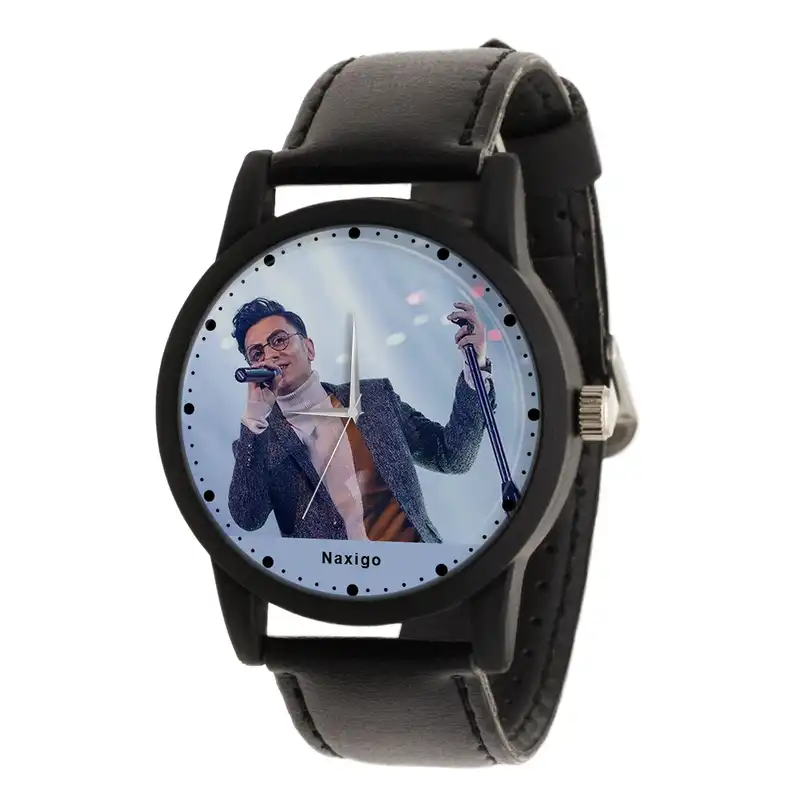 ساعت مچی عقربه ای ناکسیگو مدل محسن ابراهیم زاده کد LF13362