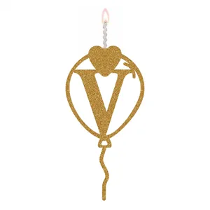 شمع تولد مدل V-SHINE