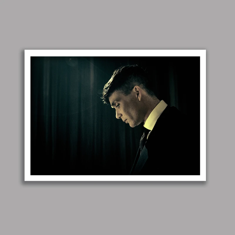 تابلو مدل تامی شلبی سریال پیکی بلایندرز Peaky Blinders کد LA-G10375