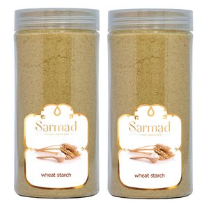 پودر جوانه گندم فرآوری شده سرمد - 450 گرم بسته 2 عددی