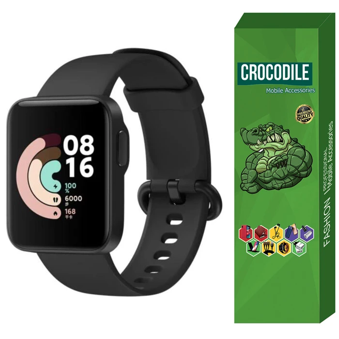 بند کروکودیل مدل C-W-lite مناسب برای ساعت هوشمند شیائومی Mi Watch Lite