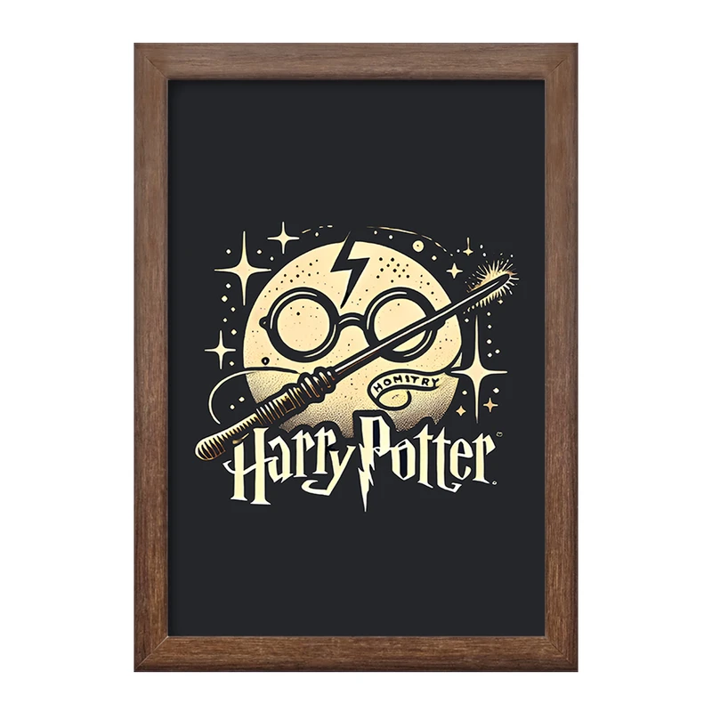 تابلو خندالو طرح هری پاتر (Harry Potter) کد F12693