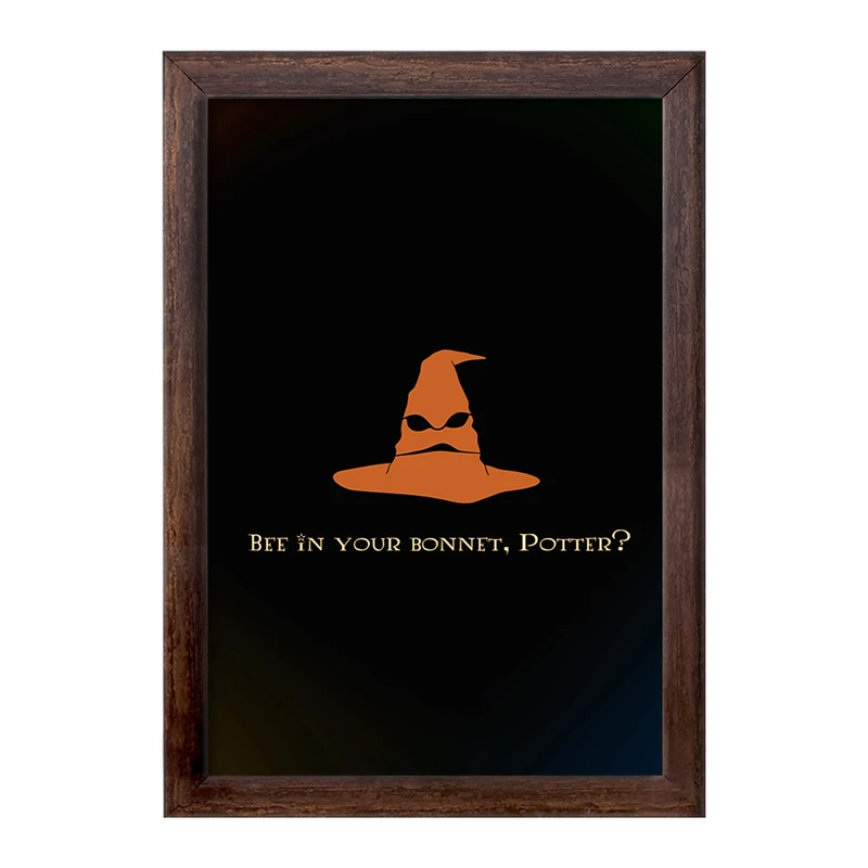 تابلو خندالو طرح هری پاتر کد 24972