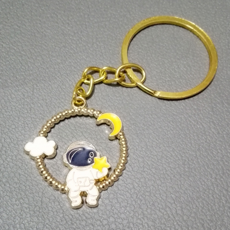 جاکلیدی دخترانه مدل فضانورد کد 2000 جاکلیدی دخترانه مدل فضانورد کد 2000