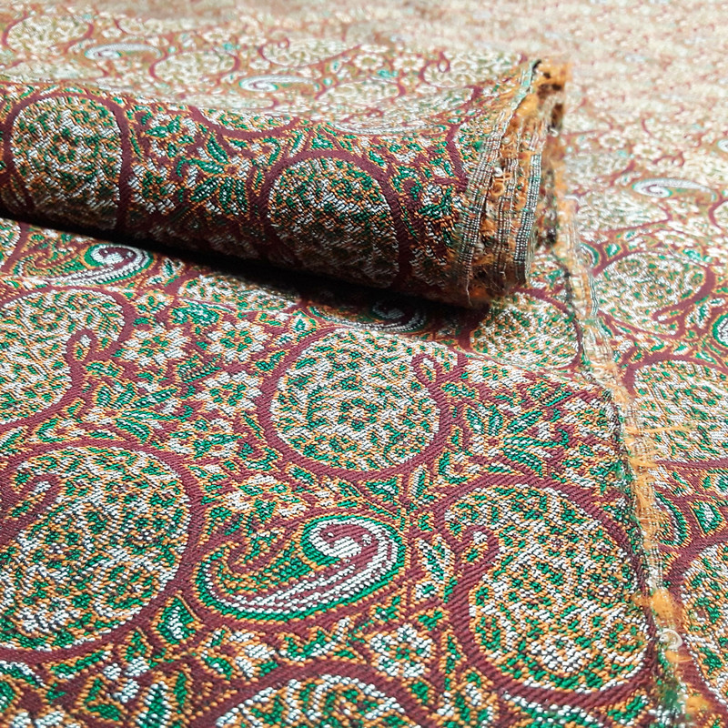 پارچه رومیزی طرح ترمه کد 118
