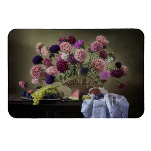 پادری طرح گل کد 5502 سایز 50 × 70 سانتی متر