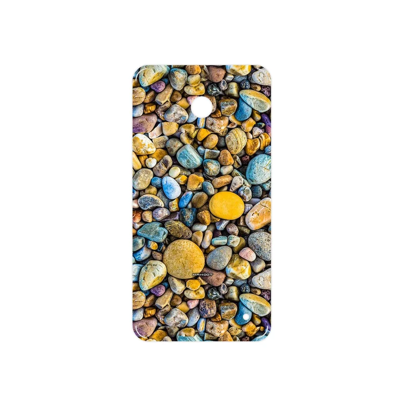 برچسب پوششی ماهوت مدل River rocks مناسب برای گوشی موبایل نوکیا Lumia 630