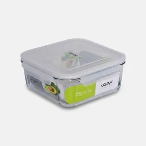 ظرف نگهدارنده لیمون مدل شیشه ای ماکروویو کد HS2046