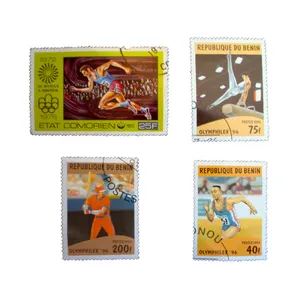 تمبر یادگاری مدل ورزش کد var-202 مجموعه 4 عددی