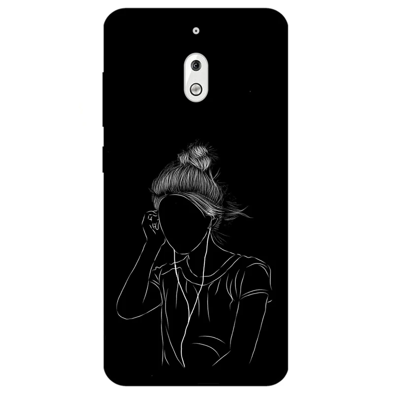 کاور مگافون طرح مینیمال مدل 1858 مناسب برای گوشی موبایل نوکیا 2.1      