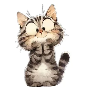 استیکر دیواری کودک مدل پیشی لالا