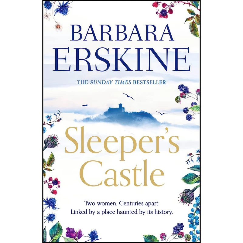 کتاب Sleepers Castle اثر Barbara Erskine انتشارات HarperCollins Publishers Ltd