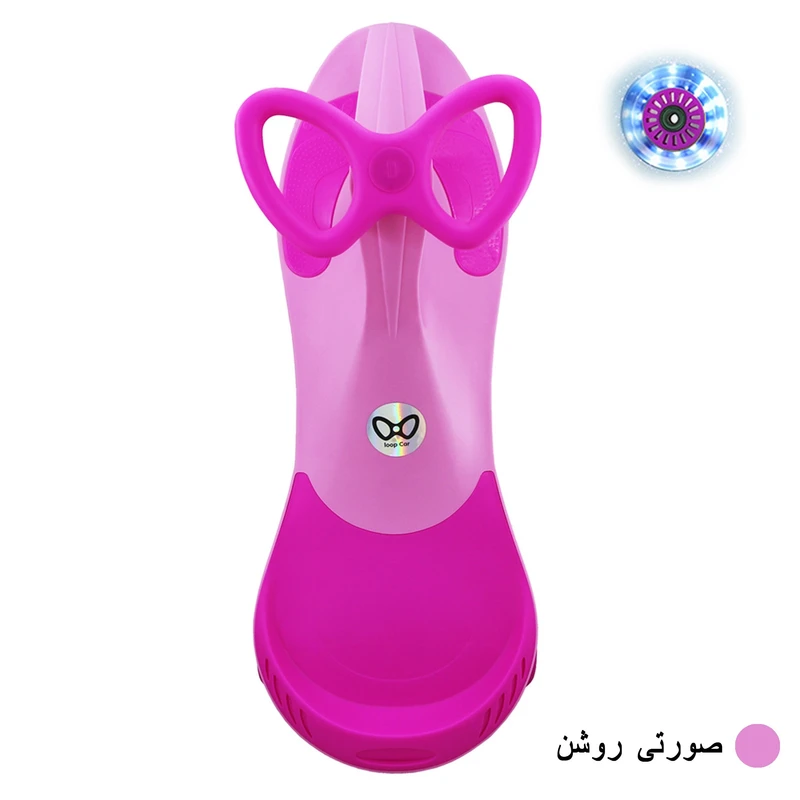 عکس شماره 18 : سه-چرخه کودک لوپ کار مدل lc01