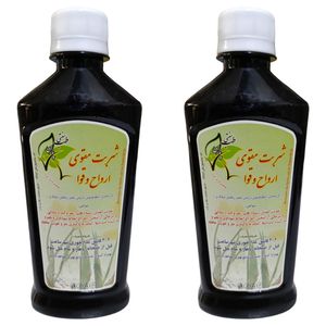 شربت ارواح و قوا جالینوس - 300 میلی لیتر بسته 2 عددی