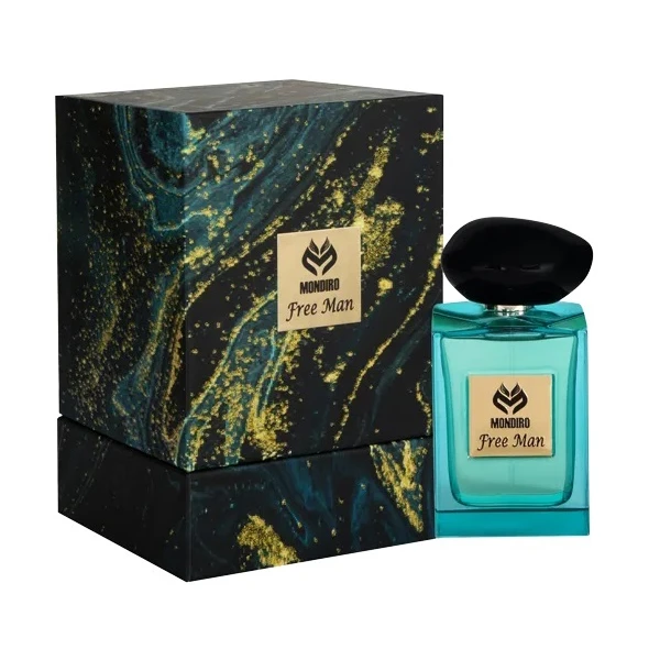 ادو پرفیوم مردانه موندیرو مدل Free Man با رایحه تلخ حجم 100 میلی لیتر