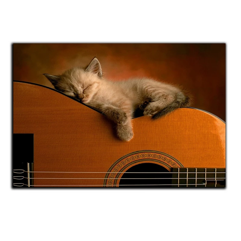 تابلو شاسی بکلیت طرح ساز موسیقی گیتار مدل SH-5899