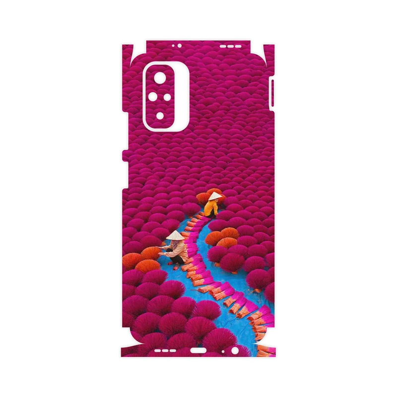 برچسب پوششی ماهوت مدل Vietnam Incense Wood Farms-FullSkin مناسب برای گوشی موبایل شیائومی Redmi Note 10s