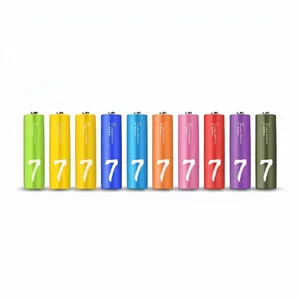 Xiaomi AAA Rainbow Batteries