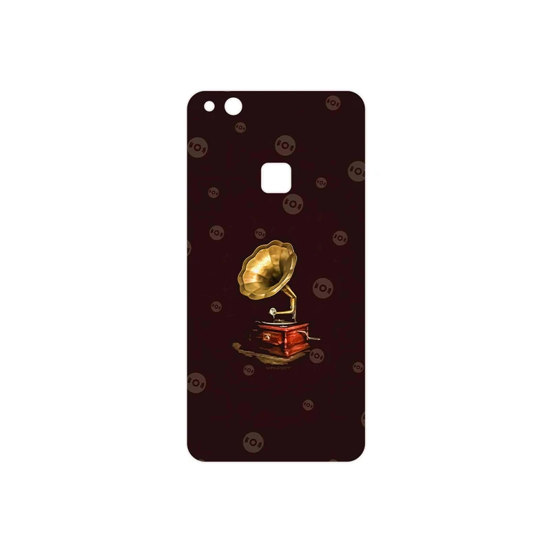 برچسب پوششی ماهوت مدل Gramophone Nostalgia مناسب برای گوشی موبایل هوآوی P10 Lite