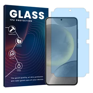 Glass Resistant model Matte anti-blue ray screen protector suitable for Samsung Galaxy S24 Plus mobile phone