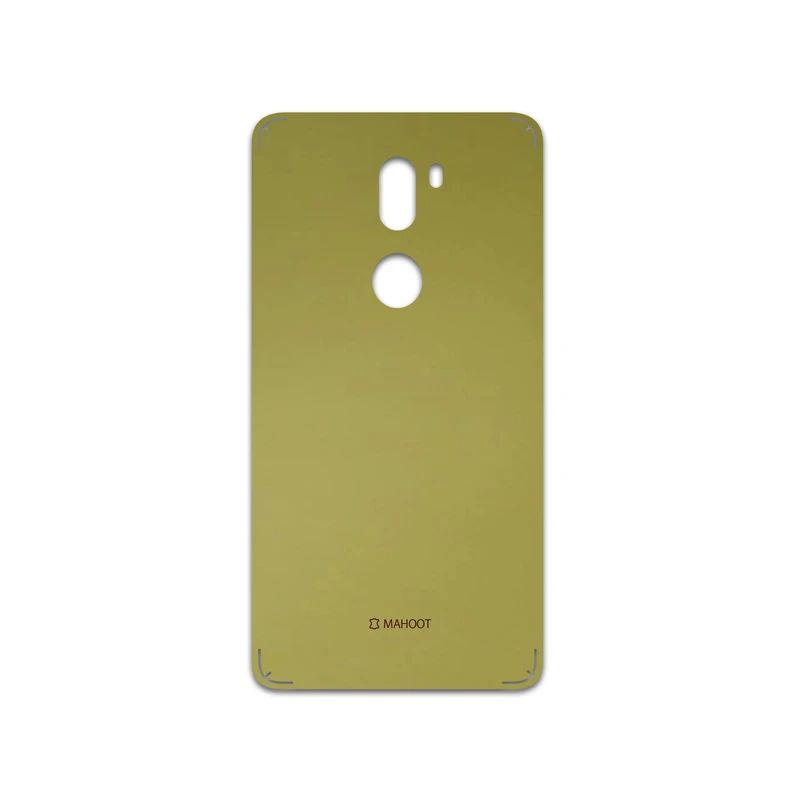 برچسب پوششی ماهوت مدل Matte-Gold مناسب برای گوشی موبایل شیائومی Mi 5s Plus