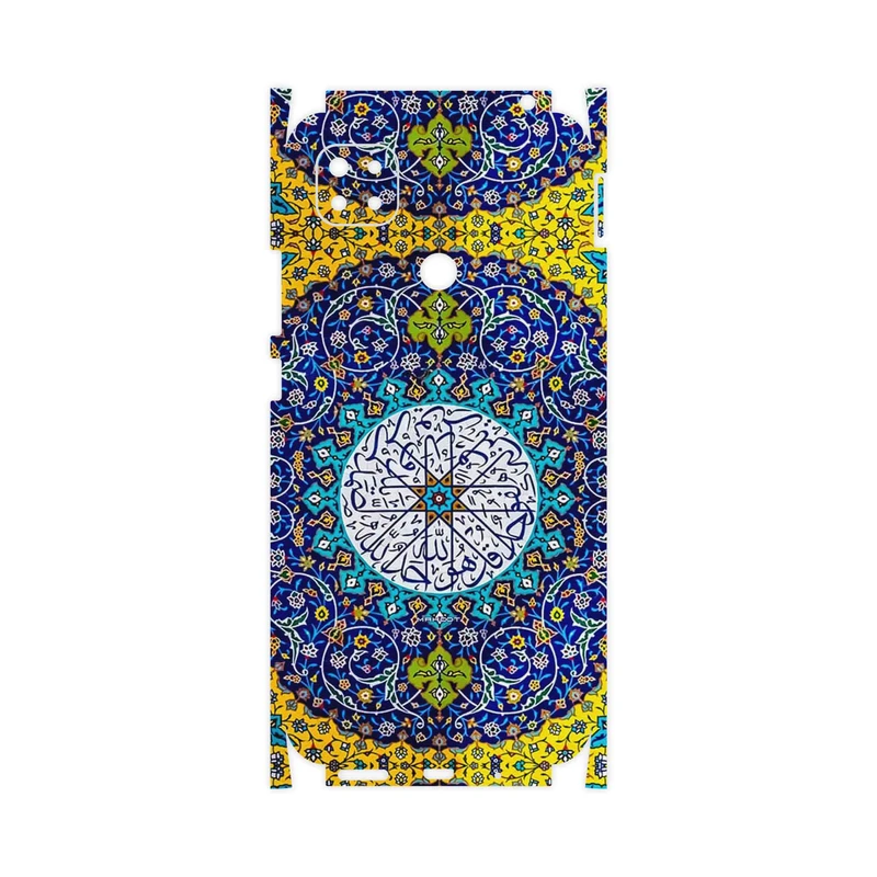 برچسب پوششی ماهوت مدل Iran Tile 13-FullSkin مناسب برای گوشی موبایل شیائومی Redmi 9 Activ