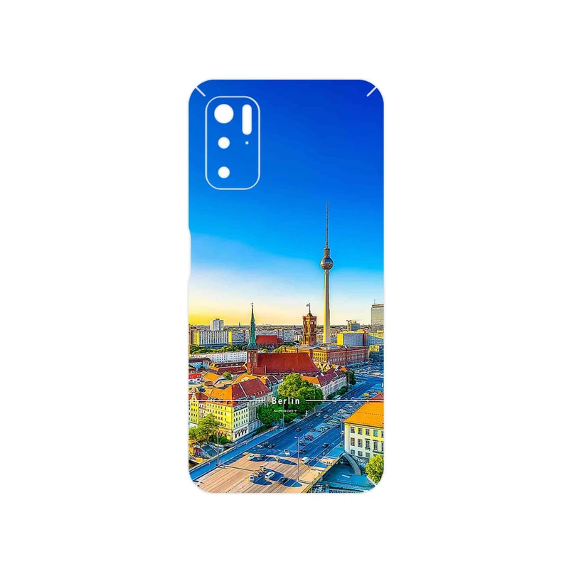 برچسب پوششی ماهوت مدل City of Berlin مناسب برای گوشی موبایل شیائومی Poco M3 Pro 5G