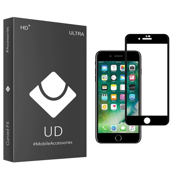 محافظ صفحه نمایش سرامیکی یو دی مدل ULTRA مناسب برای گوشی موبایل اپل iPhone 7 Plus