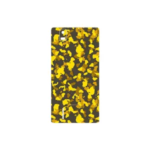 MAHOOT Yellow Infantry Army Cover Sticker for Huawei Ascend P2