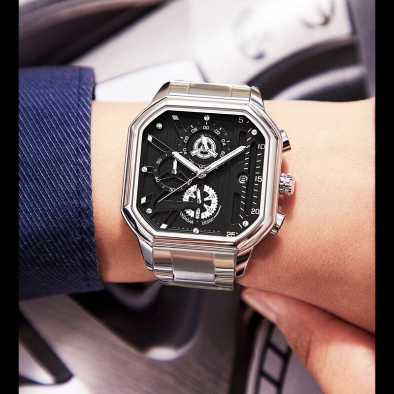 ساعت مچی عقربه‌ای مردانه مدل کوبیک پرفورمنس کد nm