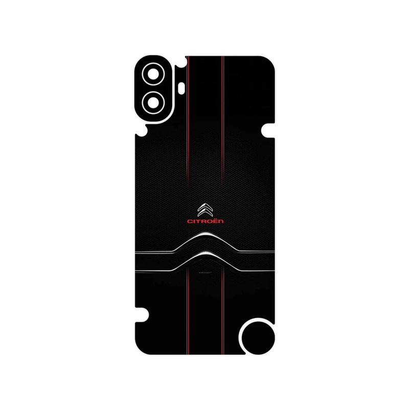 برچسب پوششی ماهوت مدل Citroen مناسب برای گوشی موبایل ناتینگ CMF Phone 1