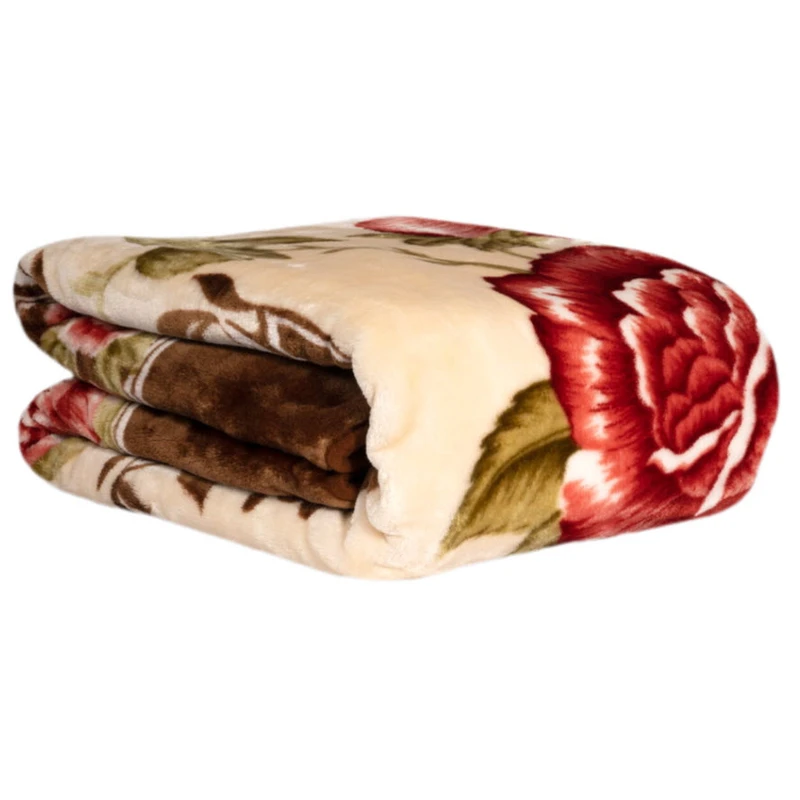 پتو دو نفره گلبافت مدل برتر کد 126 سایز 220x240 سانتی‌متر