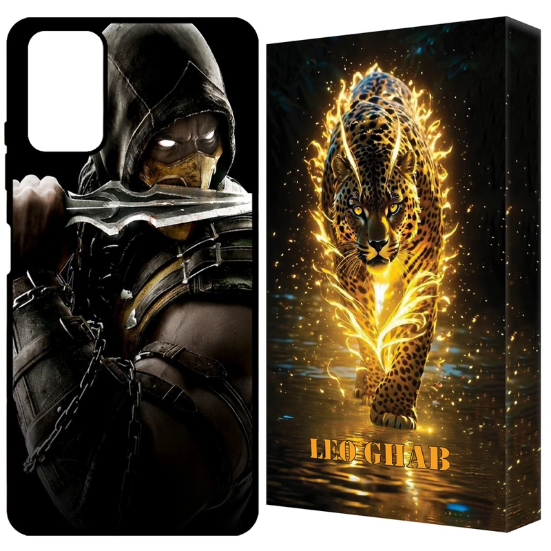 کاور لئو قاب مدل LCHAPN10 مناسب برای گوشی موبایل شیائومی Redmi Note 10 4G / Note 10S / Poco M5s