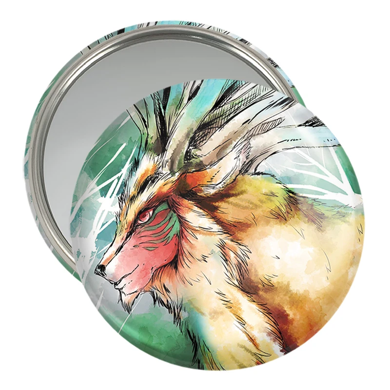 آینه جیبی خندالو مدل سان انیمه پرنسس مونونوکه کد 34110