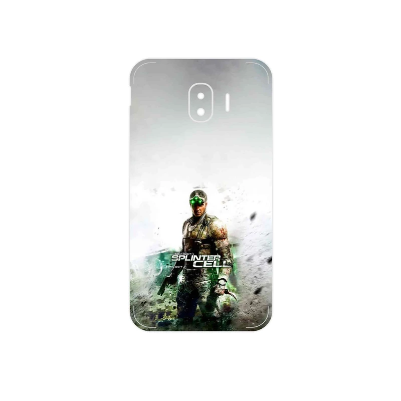 برچسب پوششی ماهوت مدل splintercell Game Series مناسب برای گوشی موبایل سامسونگ Galaxy J2 Pro 2018