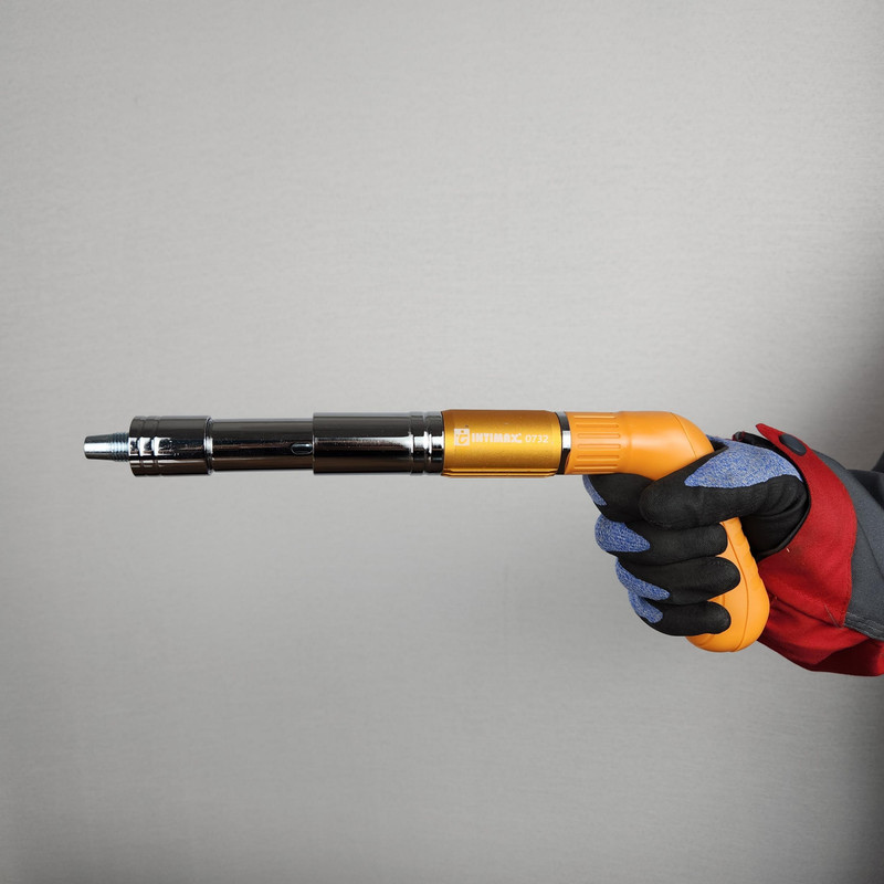 میخ کوب صنعتی اینتیمکث کد 0732 فولادی مجموعه 8 عددی