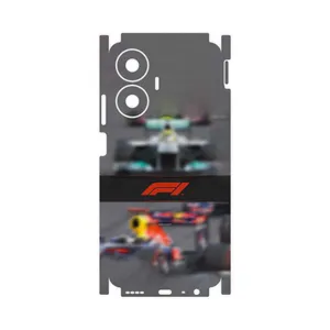 MAHOOT Formula_One-FullSkin Cover Sticker for Realme C55