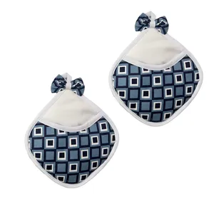 دستگیره آشپزخانه صفاهوم مدل لوزی مجموعه 2 عددی