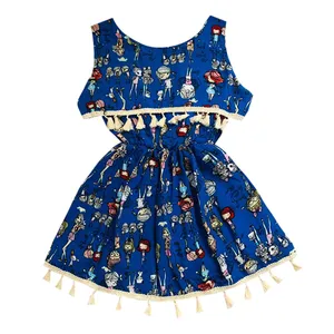 پیراهن دخترانه کد 228