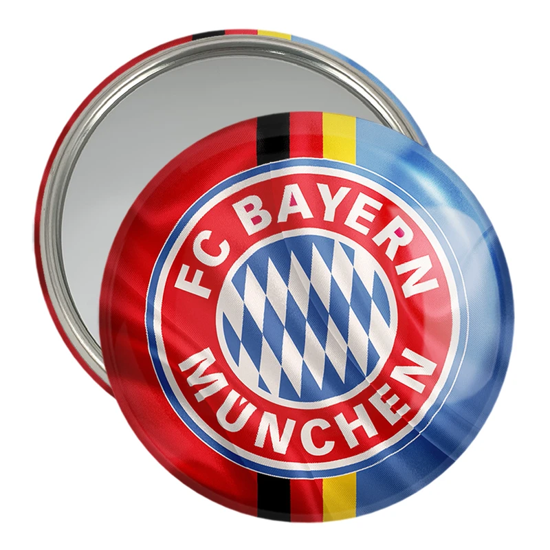 آینه جیبی خندالو مدل باشگاه بایرن مونیخ کد 26684