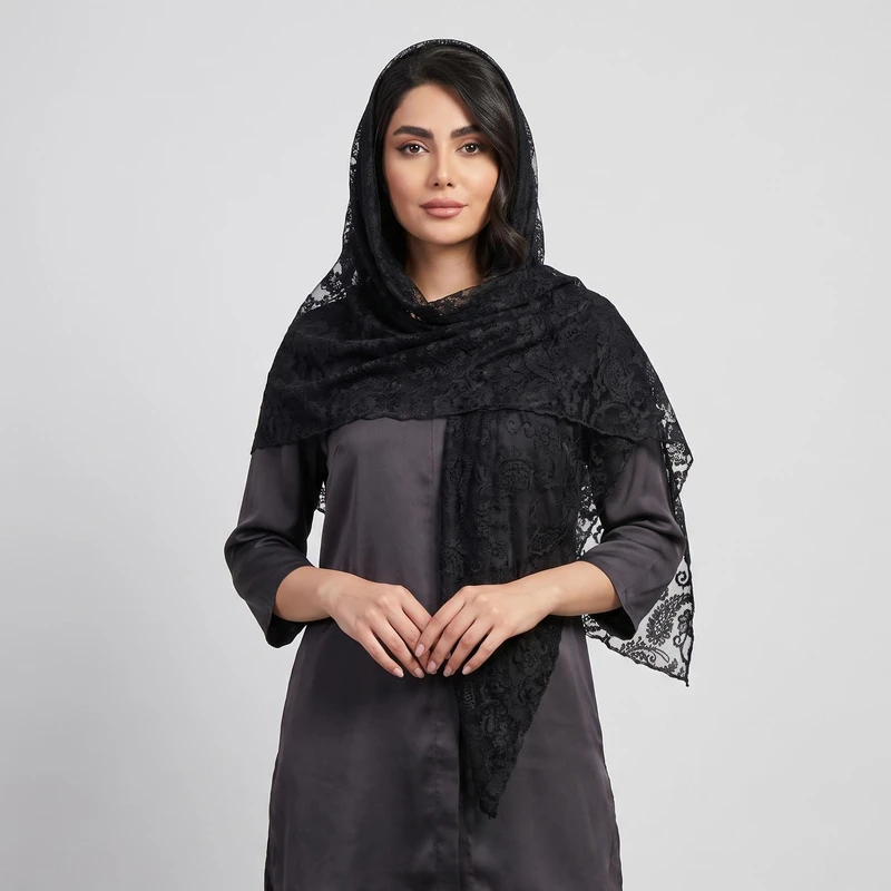 روسری زنانه مدل دانتل