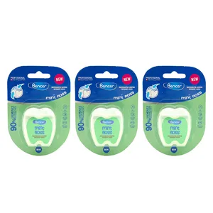 نخ دندان بنسر مدل مینت بسته 3 عددی