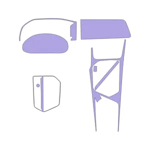 برچسب محافظ مانیتور و کیلومترشمار اس ان بلو مدل X33CA2025 مناسب برای x33 کراس اتوماتیک مجموعه 5 عددی